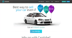 Desktop Screenshot of carglobe.com